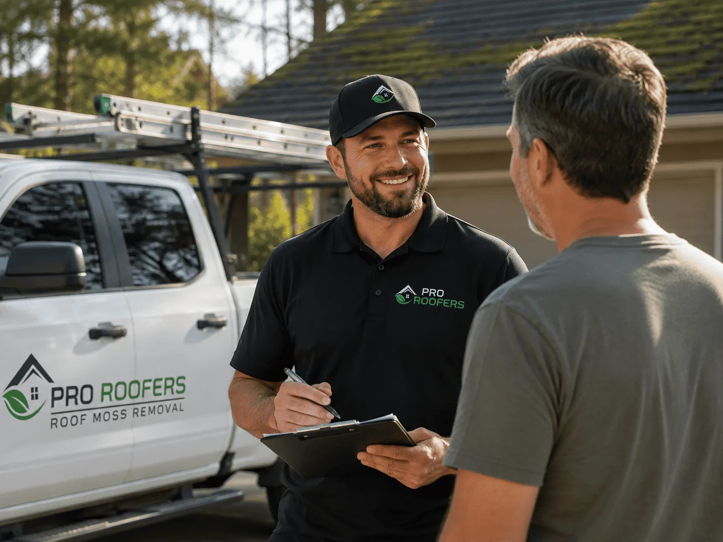 Roof Moss Removal Mcadenville, NC FAQs